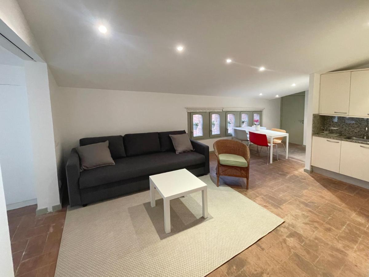 Sg Apartamento Centrico Atico Terrassa Bagian luar foto
