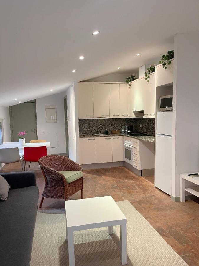 Sg Apartamento Centrico Atico Terrassa Bagian luar foto
