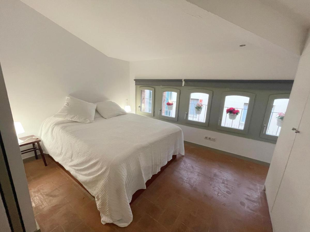 Sg Apartamento Centrico Atico Terrassa Bagian luar foto